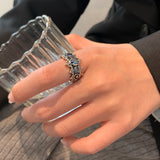 Cross Love Zircon Ring Female – Gifts for Her — 3