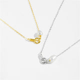 S925 Sterling Silver Pearl Pendant Classic – Jewelry Gift Ideas — 3