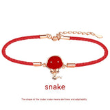Zodiac Red Rope Bracelet For Women – Jewelry Gift Ideas — 3