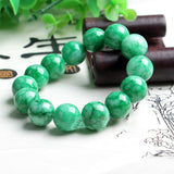 Dry Green Bracelet Cold Jade Necklace – Jewelry Gift Ideas — 4