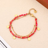 French Color Handmade Exquisite Small Round Slice – Jewelry Gift Ideas — 3