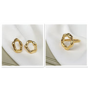 Vintage personality French cold wind ring – Stylish Gifts — 4