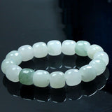 Gold Silk Jade Tianshan Cui Bracelet Necklace – Jewelry Gift Ideas — 1