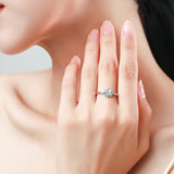 S925 Sterling Silver Light Luxury Premium Closed – Practical Gifts — 3