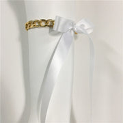 Women's Beach Ribbon Anklet Metal Personality – Gifts for Her — 7