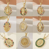 Personality Design Micro Inlaid Zircon Color – Jewelry Gift Ideas — 14