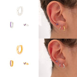 Classic Versatile Marquise And Diamond Ear Buckles – Meaningful Gifts — 1