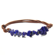 Leather Rope Woven Bracelet For Women – Jewelry Gift Ideas — 12