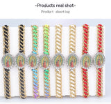 Virgin Mary Woven Bracelet Gift Carrying Strap – Jewelry Gift Ideas — 9