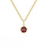 Fashion Personality Element Birthstone Necklace – Jewelry Gift Ideas — 4