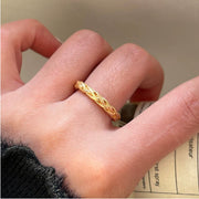 Simple net red niche ring – Unique Gift Ideas — 2
