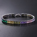Simple Fashion Trend Colored Zircon Bracelet – Stylish Gifts — 8