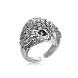 Men's Vintage Punk Exaggerated Alloy Ring – Gifts for Him — 2