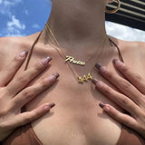 Women's Electroplated Gold Angel Number Necklace – Jewelry Gift Ideas — 10