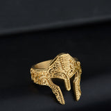 Personality Warrior Mask Ring Fashion – Stylish Gifts — 3