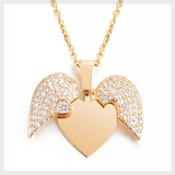 Personalized Women Chain Necklace Custom Engraved – Jewelry Gift Ideas — 2