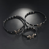 Ins New Dark Style Punk Butterfly Leather – Jewelry Gift Ideas — 1
