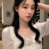 Women's Fashionable Pearl Necklace – Jewelry Gift Ideas — 1