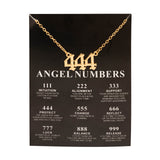 Popular Hip Hop Angel Digital Pendant Necklace – Jewelry Gift Ideas — 13