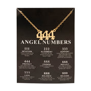 Popular Hip Hop Angel Digital Pendant Necklace – Jewelry Gift Ideas — 13