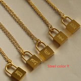 All-match Necklace Hip Hop Multi-layer Stainless – Jewelry Gift Ideas — 18