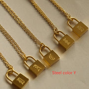 All-match Necklace Hip Hop Multi-layer Stainless – Jewelry Gift Ideas — 18
