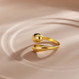 Cora Gold Ring – Meaningful Gifts — 1