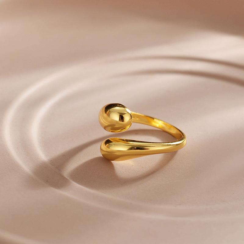 Cora Gold Ring – Meaningful Gifts — 1