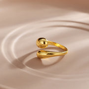 Cora Gold Ring – Meaningful Gifts — 1