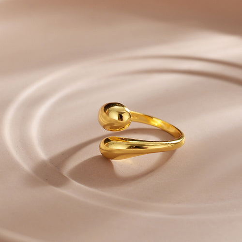 Cora Gold Ring – Meaningful Gifts — 1