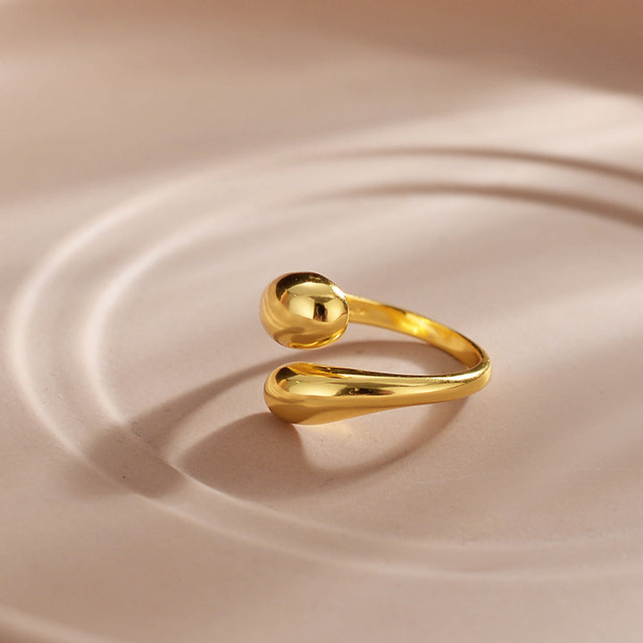 Cora Gold Ring – Meaningful Gifts — 1