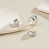 Niche Fashion Design Geometric Ring – Stylish Gifts — 16