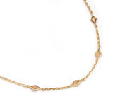 Women's Sterling Silver Necklace – Jewelry Gift Ideas — 3