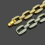 European Hip Hop Rhinestone-encrusted Chain – Jewelry Gift Ideas — 7