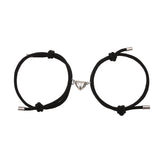 Simple Nylon Love Magnetic Bracelet – Jewelry Gift Ideas — 10