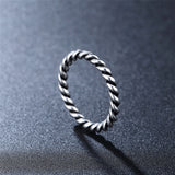Personality Retro Steel Titanium Steel Ring – Everyday Gifts — 1