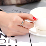 Fashion Titanium Steel Can Be Rotatable Ring – Stylish Gifts — 4