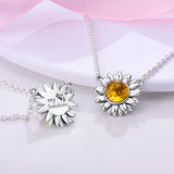 Jewelry Sunflower Women's Item Pendant Silver – Jewelry Gift Ideas — 2