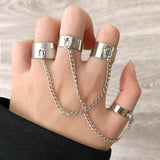 Fashion Metal Joint Ring Creative Retro – Stylish Gifts — 12