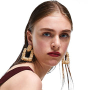 Women's Heavy Duty Simple Geometric Earrings – Gifts for Her — 1