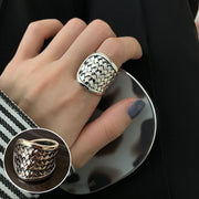 Women's Korean-style Retro Exaggerated Geometry Ring – Stylish Gifts — 17