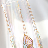 Japanese Handmade Gradient Butterfly Earrings – Stylish Gifts — 4