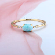 Exquisite Natural Haiwen Zircon Ring – Small Gift Ideas — 5