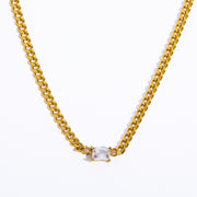 Heavy Industry Cuban Chain Love Necklace – Jewelry Gift Ideas — 7
