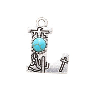 Fashion Alloy Alphabet Letter Earrings Accessories – Stylish Gifts — 19