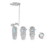 Fashion Niche Personality Manicure Opening Ring – Stylish Gifts — 5