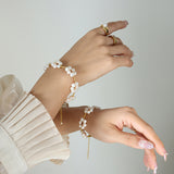 Pearl Hand String Copper Material Is Fashionable – Birthday Gifts — 4