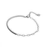 Silver Bracelet Wholesale Over Inlaid Zircon – Jewelry Gift Ideas — 7