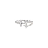 Star Ear Eight-pointed Stars Ring Ins Niche Net Red – Birthday Gifts — 10