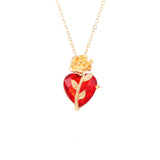 Punk Rose Love Necklace Fashion Personality – Jewelry Gift Ideas — 5